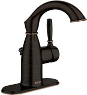 💧 moen centerset single handle bathroom mediterranean - sleek and stylish faucet for a touch of mediterranean charm logo