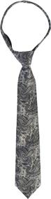 img 1 attached to Gioberti Boys Piece Formal Paisley Boys' Clothing ~ Suits & Sport Coats