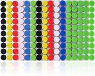 colorful adhesive fastener diameter reusable logo