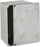 bud industries cn 5707 aluminum enclosure logo