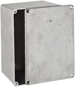 img 2 attached to BUD Industries CN 5707 Aluminum Enclosure