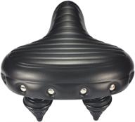 upanbike super-soft comfort bike saddle with widened cushion for shock absorption and enhanced comfort logo