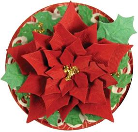 img 4 attached to 🌺 Shapeabilities Layered Poinsettia Die Set by Spellbinders S5-055: Etched/Wafer Thin Dies