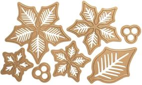 img 2 attached to 🌺 Shapeabilities Layered Poinsettia Die Set by Spellbinders S5-055: Etched/Wafer Thin Dies