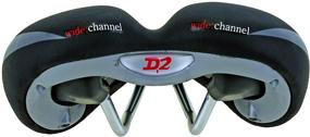 img 3 attached to 🚲 Velo Bio: Wide Channel Bicycle Saddle