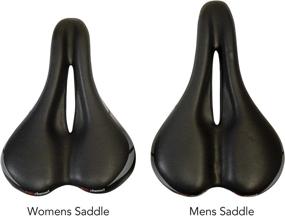 img 1 attached to 🚲 Velo Bio: Wide Channel Bicycle Saddle