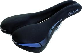 img 4 attached to 🚲 Velo Bio: Wide Channel Bicycle Saddle