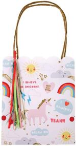 img 2 attached to 🦄 Meri Meri Rainbow and Unicorn Party Bags for Birthday Party Decorations