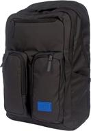 business backpack cots resistant compartment logo