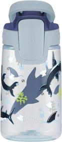 img 2 attached to 🥤 Contigo Gizmo Sip BPA-Free Kids' Drinking Bottle; Durable Water Bottle; 100% Leak-Proof; Easy One-Button Drinking; Easy to Clean; Perfect for Preschool, Daycare, School, Sports; 14 oz