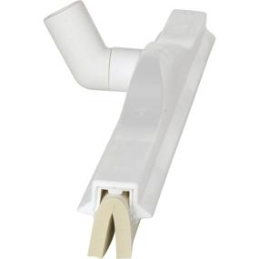 img 1 attached to 🧽 Vikan 77645 Foam Rubber Squeegee, 24", White - Expert Swivel Neck Frame for Efficient Cleaning