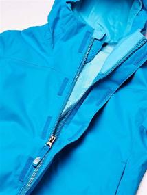 img 2 attached to 🧥 The North Face Girls' Resolve Reflective Waterproof Jacket: Ultimate Protection with Added Visibility