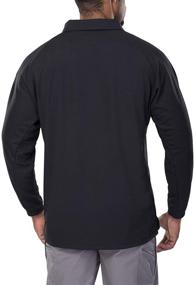 img 1 attached to 👕 Vertx XS Sleeve Spruce Men's Apparel in Black