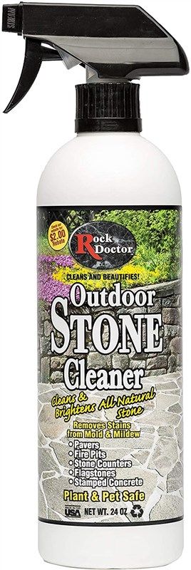 rock doctor outdoor cleaner cleans brightens 标志
