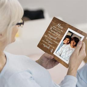 img 1 attached to 🌹 Emotional Tribute for the Loss of Mother - Memorial Picture Frames for Cherished Memories - Thoughtful Sympathy Gifts, Bereavement Gifts for Mom - Perfectly Fits 4x6 Inch Photo