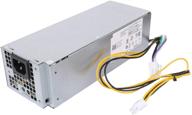 🔌 li-sun 240w switching power supply for dell optiplex 3040 5040 7040 3650 3656 sff (part number: thrjk 4gtn5 d7gx8 hgrmh 2p1rd h62jr 3rk5t) - reliable replacement power supply for optimal performance logo