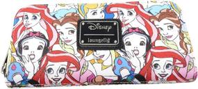 img 3 attached to Loungefly Disney Princesses Classic Pebble
