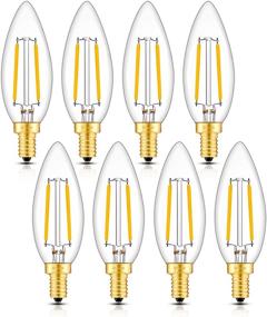 img 4 attached to CRLight Dimmable Industrial Electrical and Lighting Components: Incandescent Equivalent Candelabra