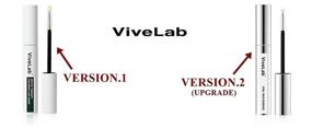 img 3 attached to 💕 ViveLab Eyelash Growth Serum & EyeLash Enhancer | 3-Week/4-Week Care Solution for Reviving Hair, Brows, and Lashes | Korean Eyelash Serum Kit with Magnetic Eyelashes for a Natural Look | Thrive Mascara Cosmetic (Vital Rich Essence)