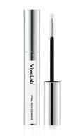 💕 vivelab eyelash growth serum & eyelash enhancer | 3-week/4-week care solution for reviving hair, brows, and lashes | korean eyelash serum kit with magnetic eyelashes for a natural look | thrive mascara cosmetic (vital rich essence) logo