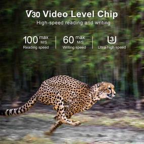 img 3 attached to 📷 LaView 128GB Micro SD Card: High Speed Memory Card - Capture Full HD Video, A1 Rated, 100MB/s Transfer Speed, Reliable Storage for Computer, Camera, Phone, Drone, Dash Cam, Tablet, and PC