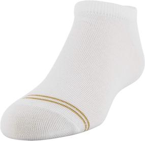 img 3 attached to 🧦 Девичьи носочки Gold Toe для каждого дня - 8 пар, невидимые