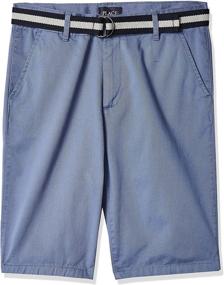 img 4 attached to Premium Boys' Clothing: Childrens Place Belted Chino Shorts in Shorts Collection