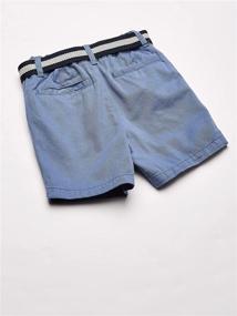 img 1 attached to Premium Boys' Clothing: Childrens Place Belted Chino Shorts in Shorts Collection