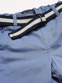 img 3 attached to Premium Boys' Clothing: Childrens Place Belted Chino Shorts in Shorts Collection