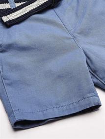 img 2 attached to Premium Boys' Clothing: Childrens Place Belted Chino Shorts in Shorts Collection