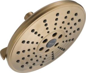 img 2 attached to 🚿 Enhance Your Shower Experience with the Delta 52688-CZ Transitional Raincan Showerhead in Champagne Bronze