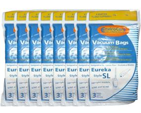 img 3 attached to 🧹 EnviroCare SL Micro Filtration Vacuum Cleaner Dust Bags - Compatible with Eureka, Electrolux, and Sanitaire Style Uprights - Pack of 24 Bags