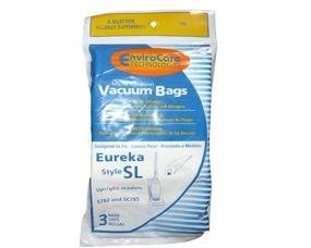 img 1 attached to 🧹 EnviroCare SL Micro Filtration Vacuum Cleaner Dust Bags - Compatible with Eureka, Electrolux, and Sanitaire Style Uprights - Pack of 24 Bags