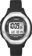 stay fit with timex strapless heart rate monitor midsize watch in black (mid-size) - unisex logo