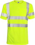 reflective safety sleeve visibility shirt логотип