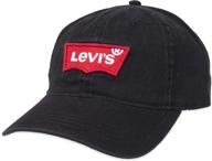 🧢 levi's signature men's baseball hat: classic design with iconic logo logo