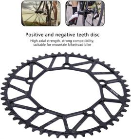 img 2 attached to VGEBY1 130BCD Chainring Bicycle Mountain
