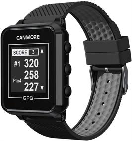 img 4 attached to 🏌️ CANMORE TW-353 GPS Golf Watch (Black): Your Essential Golf Course Data and Score Sheet Companion – Minimalist, User-Friendly, 38,000+ Free Courses Worldwide, IPX7 Waterproof – Includes 1-Year Warranty