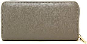 img 4 attached to Me Plus Fashion Leather Zippered Women's Handbags & Wallets