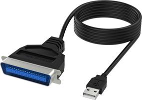 img 4 attached to 🖨️ Sabrent CB CN36 Parallel Printer Adapter: Enhanced Connectivity Solution for Printers