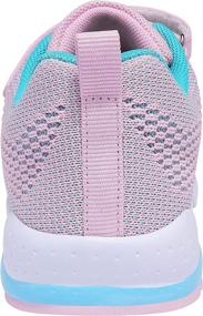 img 2 attached to Running Tennis Lightweight Walking Sneakers Sports & Fitness in Team Sports