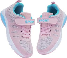 img 4 attached to Running Tennis Lightweight Walking Sneakers Sports & Fitness in Team Sports