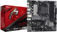 материнская плата asrock b550m phantom gaming логотип