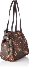 img 3 attached to Womens Brown Marrone Testa 27X24X16 Women's Handbags & Wallets in Top-Handle Bags