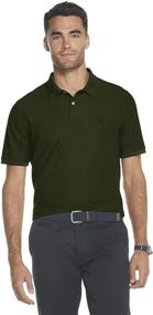 img 3 attached to Men's IZOD Advantage Performance Polo in Peacoat - Enhanced Clothing for Optimal Style and Comfort