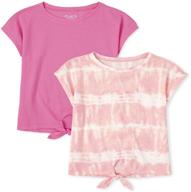 👚 high-quality layering t-shirts for girls - pack of two - the children's place logo