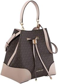 img 2 attached to MICHAEL Michael Kors Convertible Shoulder Women's Handbags & Wallets for Shoulder Bags