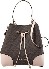 img 3 attached to MICHAEL Michael Kors Convertible Shoulder Women's Handbags & Wallets for Shoulder Bags