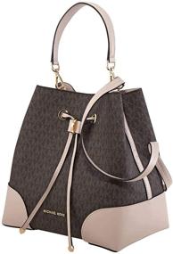 img 4 attached to MICHAEL Michael Kors Convertible Shoulder Women's Handbags & Wallets for Shoulder Bags