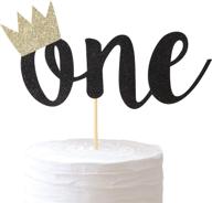 🎂 wild one cake topper for 1st birthday celebration - unique flag cake decorations for a fun-filled party! ideal for baby showers and unforgettable photo props логотип